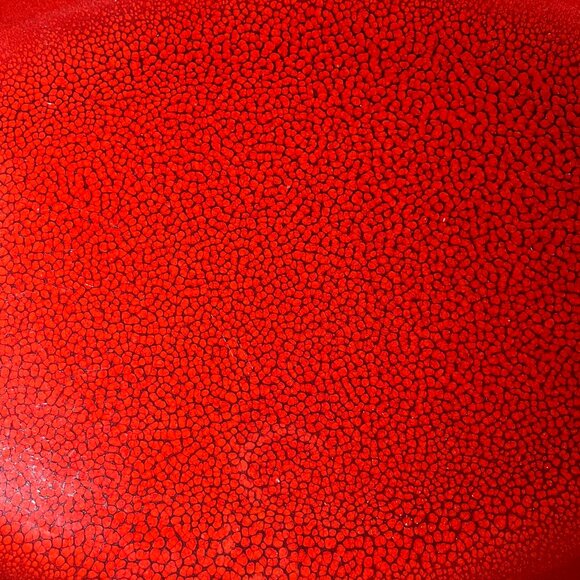 Jars-France Cantine Oval Serving Platter -Williams Sonoma, 14 in, Red & Speckled - Picture 2 of 5
